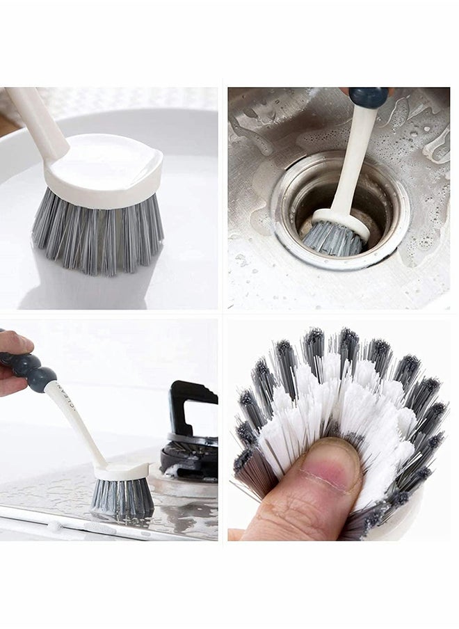 Pack Of 4 Cleaning Brush Set