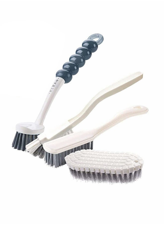 Pack Of 4 Cleaning Brush Set