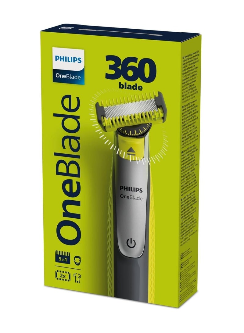 OneBlade 360 Face And Body, Li-Ion, QP2834/20