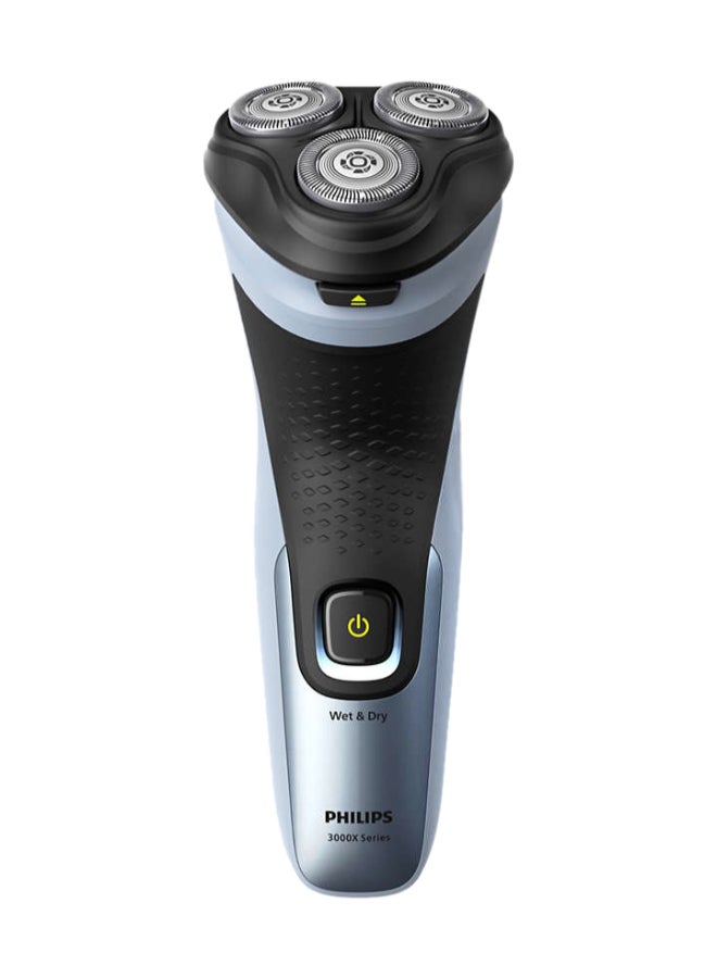 Wet And Dry Electric Shaver 3000X Series X3063/00 Black/Grey