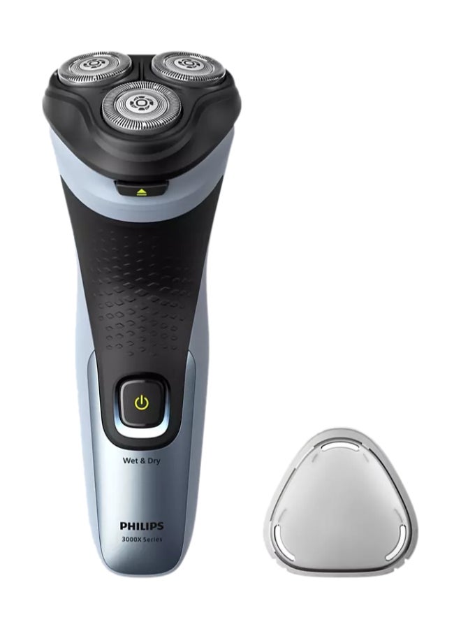 Wet And Dry Electric Shaver 3000X Series X3063/00 Black/Grey