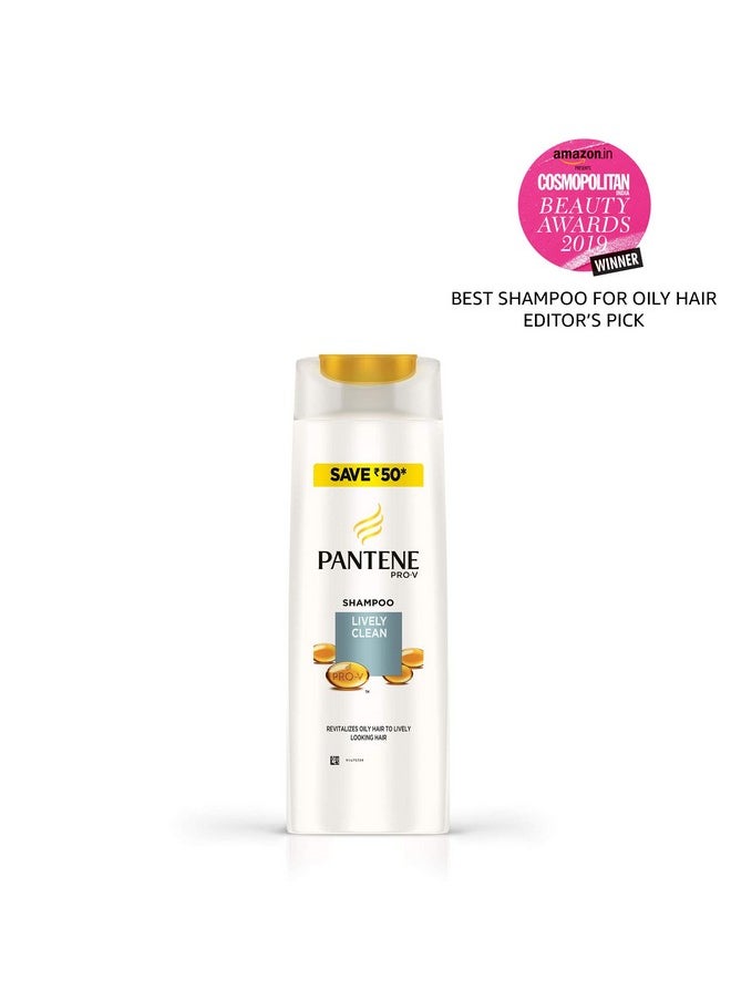 Lively Clean Shampoo, 400Ml Save 50/-