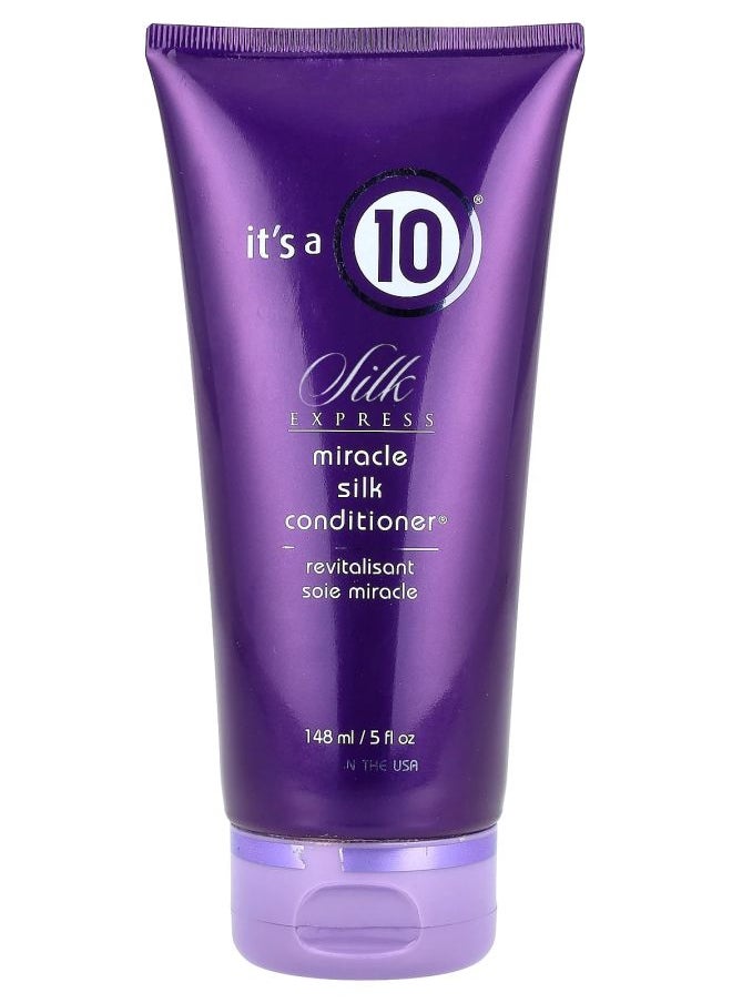 Silk Express Miracle Silk Conditioner® 5 fl oz (148 ml)