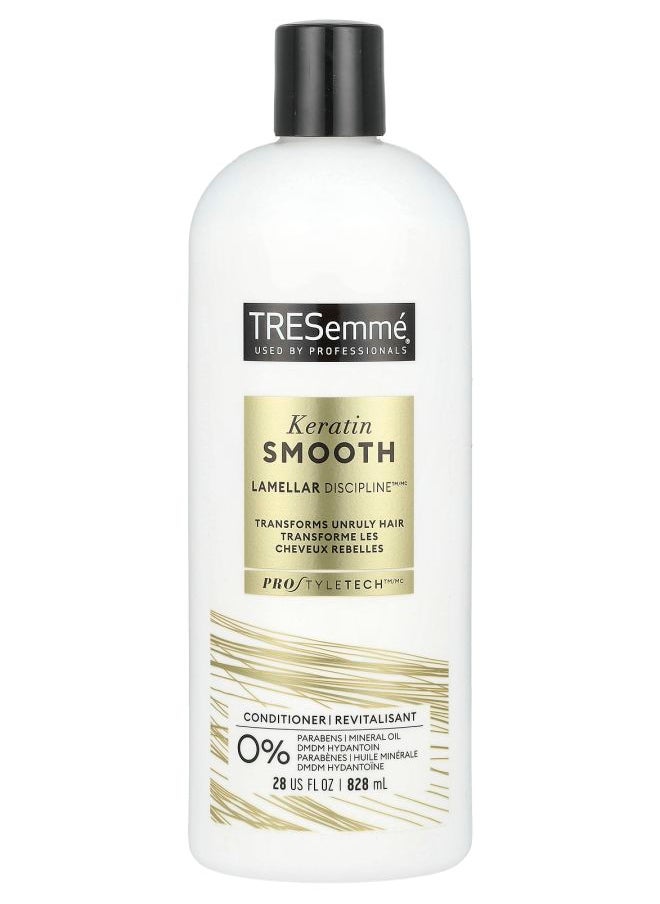 Keratin Smooth Conditioner 28 fl oz (828 ml)