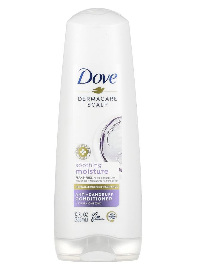 Dermacare Scalp Anti-Dandruff Conditioner Soothing Moisture 12 fl oz (355 ml)