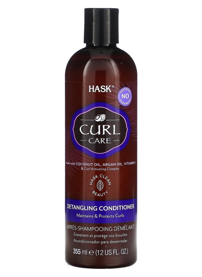 Curl Care Detangling Conditioner For All Curls Patterns 12 fl oz (355 ml)