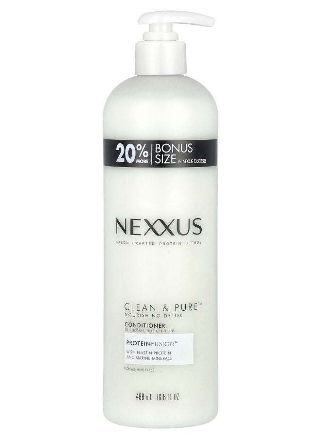 Clean & Pure™ Nourishing Detox Conditioner All Hair Types 16.5 fl oz (488 ml)