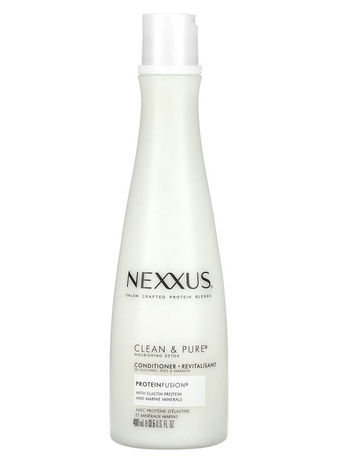 Clean & Pure Nourishing Detox Conditioner 13.5 fl oz (400 ml)