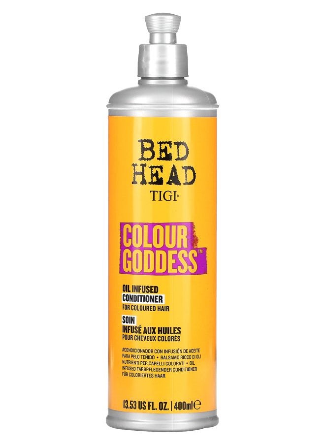 Bed Head Colour Goddess Oil Infused Conditioner For Coloured Hair 13.53 fl oz (400 ml)