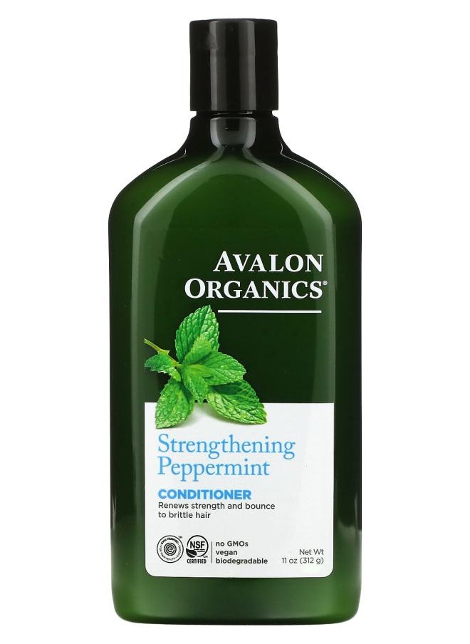 Conditioner Strengthening Peppermint 11 fl oz (312 ml)