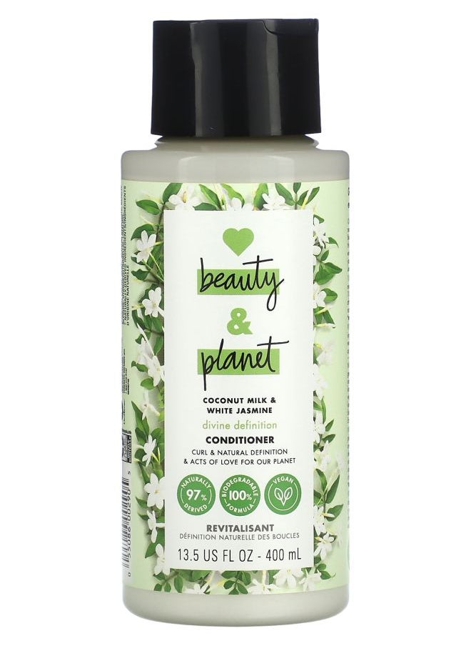 Divine Definition Conditioner Coconut Milk & White Jasmine 13.5 fl oz (400 ml)