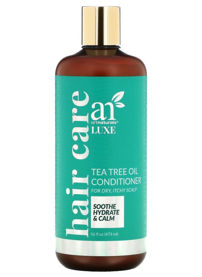 Luxe Tea Tree Oil Conditioner 16 fl oz (473 ml)