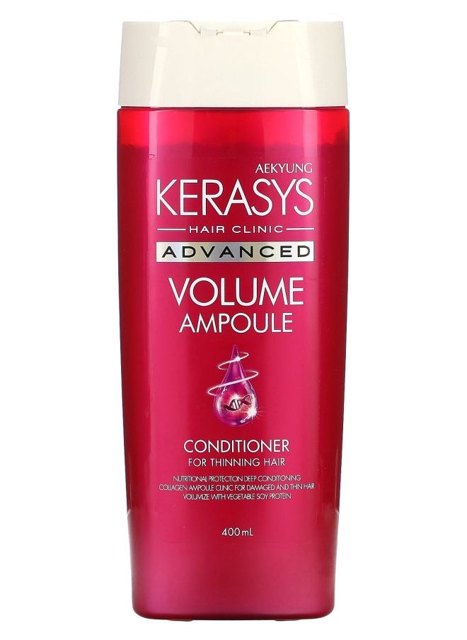 Advanced Volume Ampoule Conditioner For Thinning Hair 400 ml