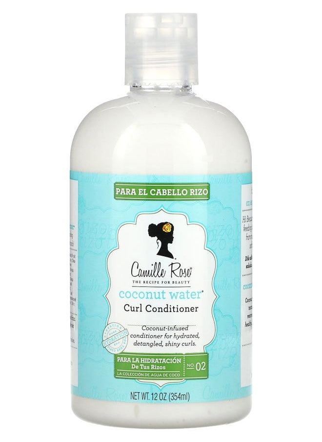 Coconut Water Curl Conditioner 12 oz (354 ml)