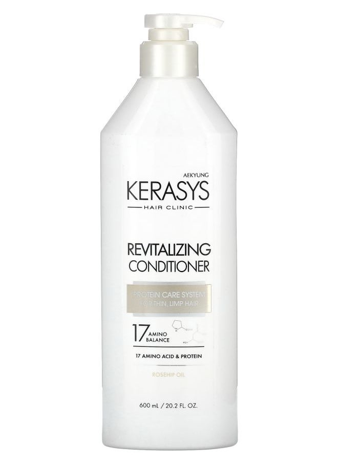 Revitalizing Conditioner For Thin Limp Hair 20.2 fl oz (600 ml)