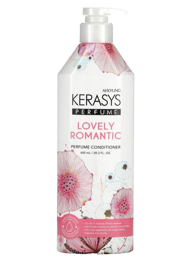 Lovely Romantic Perfume Conditioner 20.3 fl (600 ml)