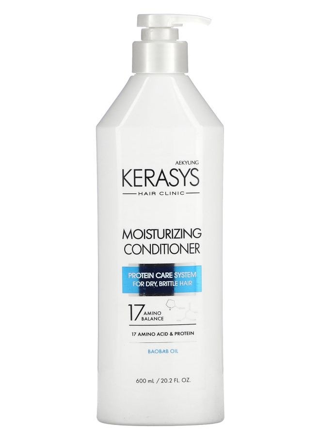 Moisturizing Conditioner For Dry Brittle Hair 20.2 fl oz (600 ml)