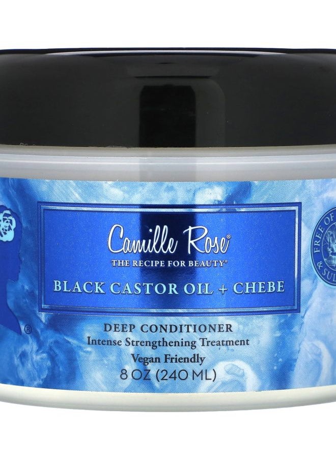 Black Castor Oil + Chebe Deep Conditioner 8 oz (240 ml)