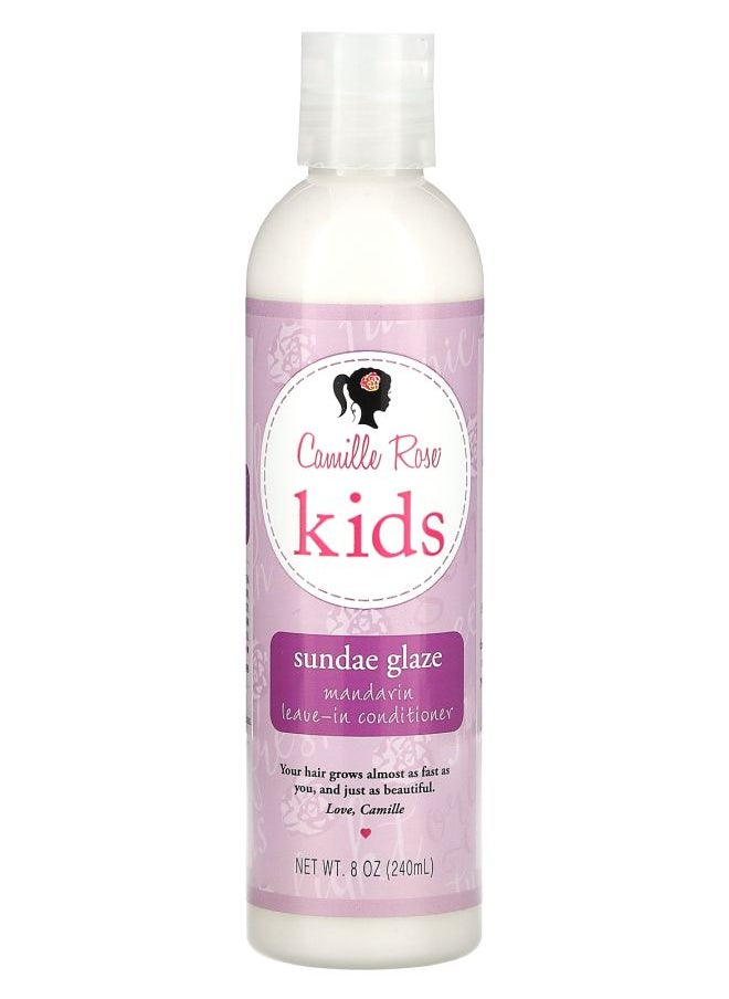 Kids Mandarin Leave-in Conditioner Sundae Glaze 8 oz (240 ml)