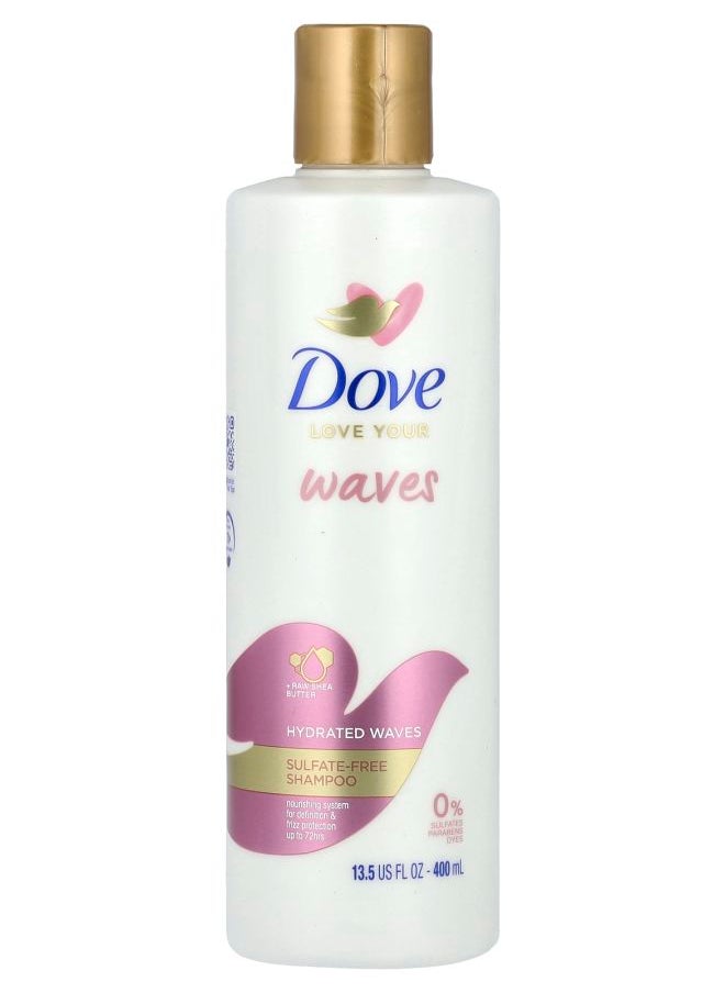 Love Your Waves Sulfate-Free Shampoo 13.5 fl oz (400 ml)