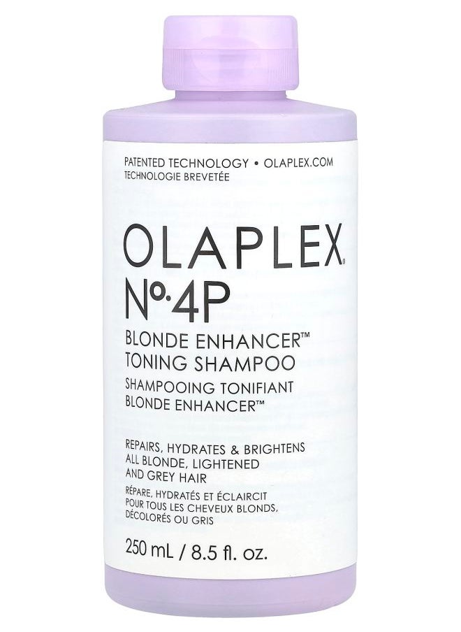 No. 4P Blonde Enhancer™ Toning Shampoo 8.5 fl oz (250 ml)