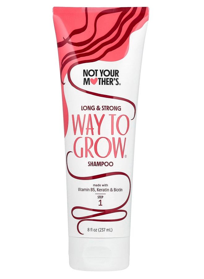 Way To Grow Long & Strong Shampoo 8 fl oz (237 ml)