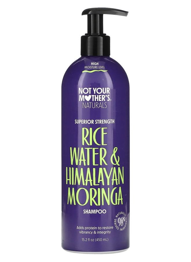 Rice Water & Himalayan Moringa Shampoo 15.2 fl oz (450 ml)