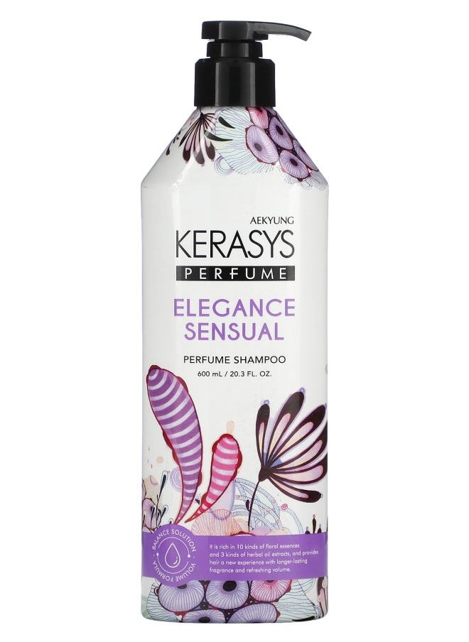 Elegance Sensual Perfume Shampoo 20.3 fl oz (600 ml)