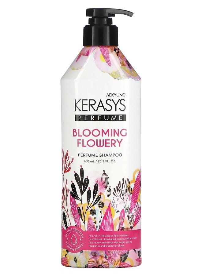 Blooming Flowery Perfume Shampoo 20.3 fl oz (600 ml)