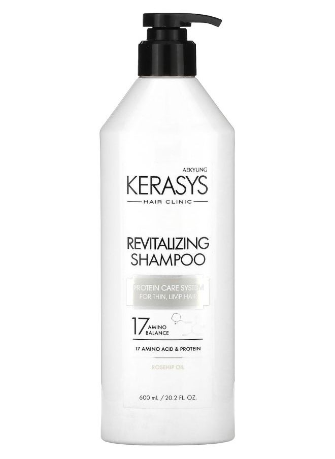 Revitalizing Shampoo For Thin Limp Hair 20.2 fl oz (600 ml)