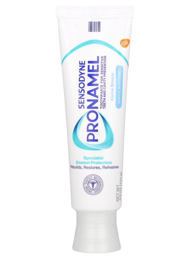 ProNamel Gentle Whitening Toothpaste Alpine Breeze 4 oz (113 g)