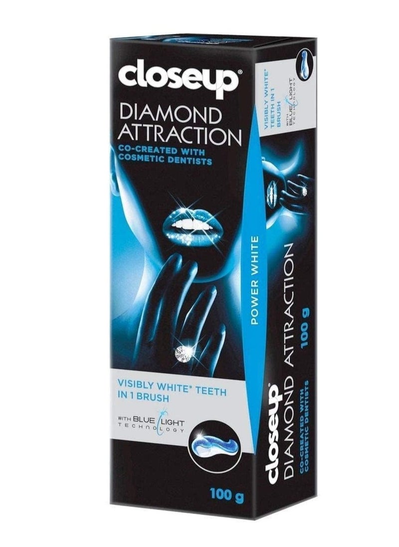 Closeup Diamond Attraction Toothpaste - 2x100 g