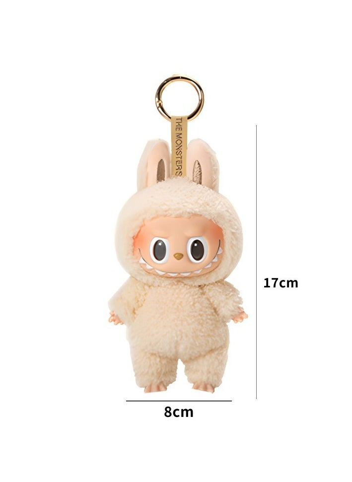 Pop marts LABUBU Keychain vinyl doll 17cm / Random Design