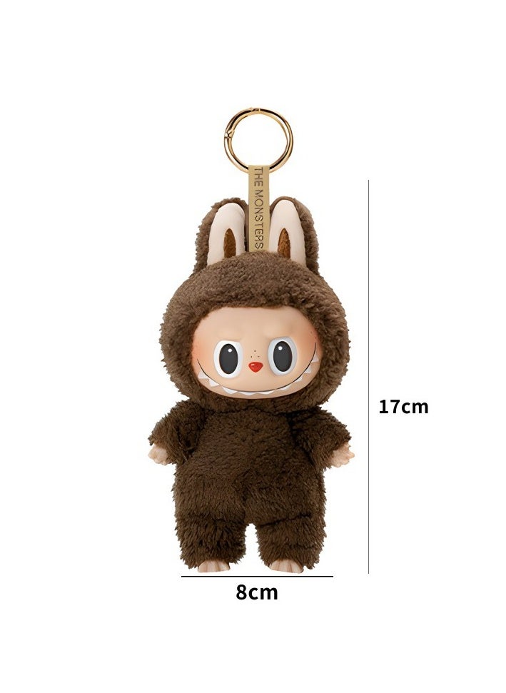 Pop marts LABUBU Keychain vinyl doll 17cm / Random Design