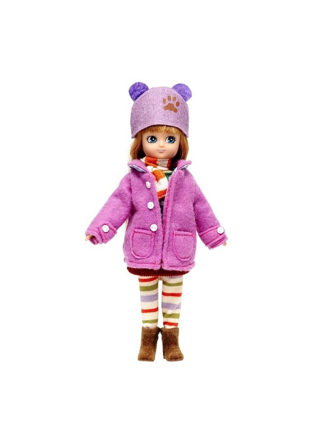 Lottie Doll Autumn Leaves | A Doll for Girls & Boys | Fashion Doll for Fall | Winter Doll with Boots and Hat