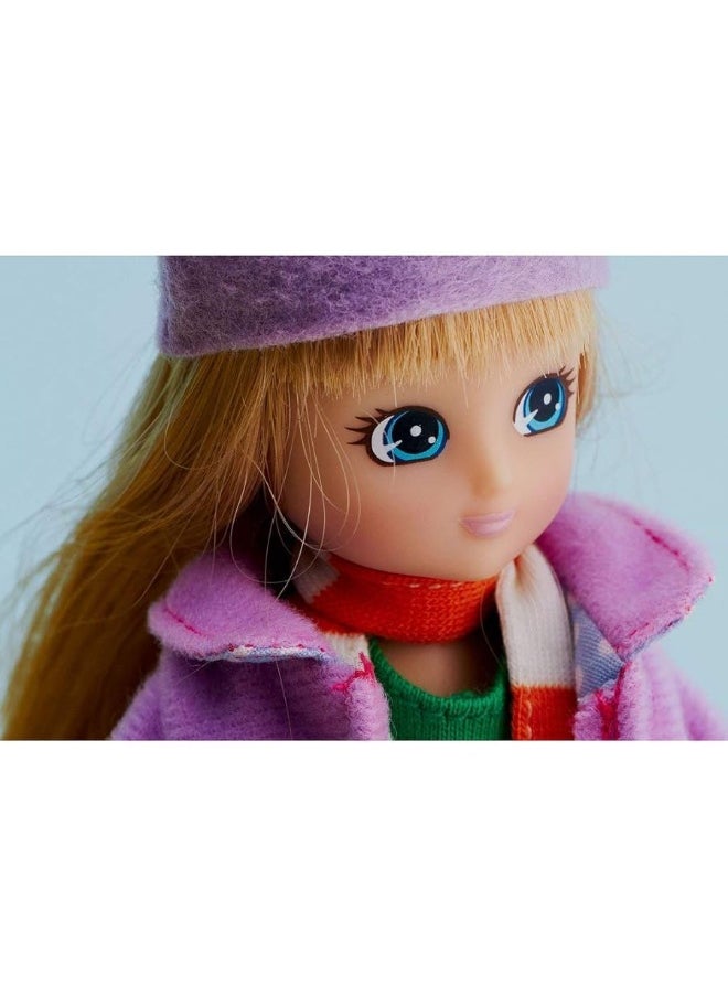 Lottie Doll Autumn Leaves | A Doll for Girls & Boys | Fashion Doll for Fall | Winter Doll with Boots and Hat