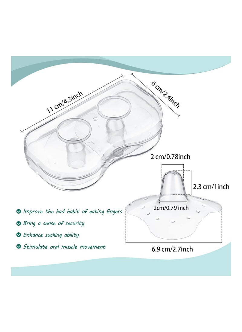 12-Piece Bpa-Free Nipple Shield For Nursing Newborn, Silicone Nipple Shield Nursing Nipple Shield Pain Relief Nursing Shield For Newborn Breastfeeding With Latch Difficulties Or Flat Or Inverted