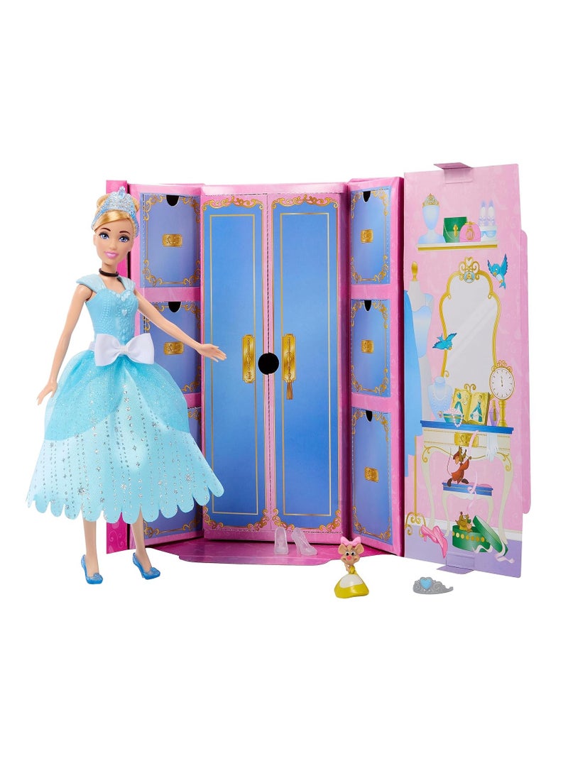 Toys, Fashion Surprise Cinderella Doll and Accessories