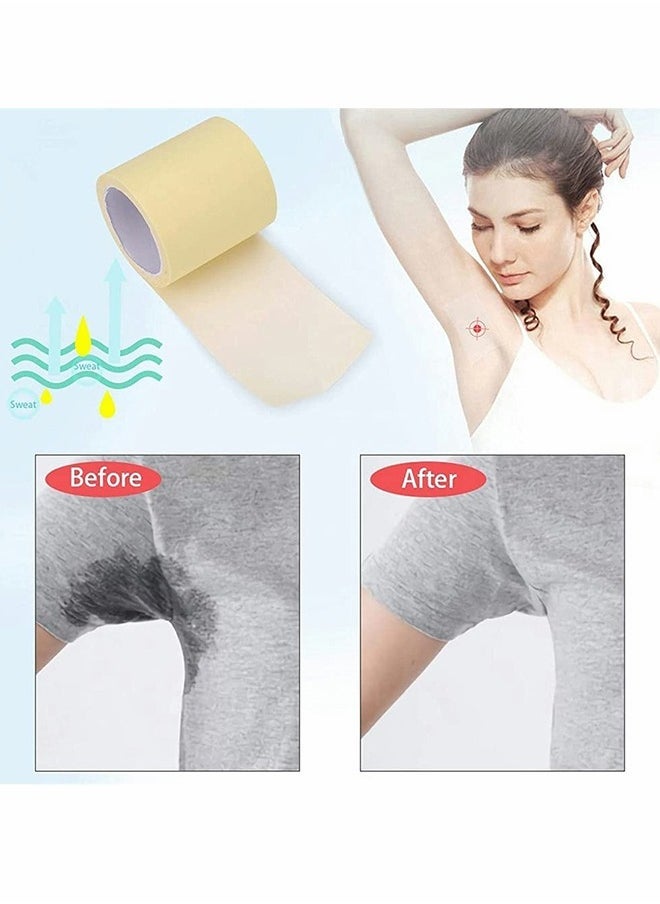 Ultra-Thin Underarm Shielding Antiperspirant Pad