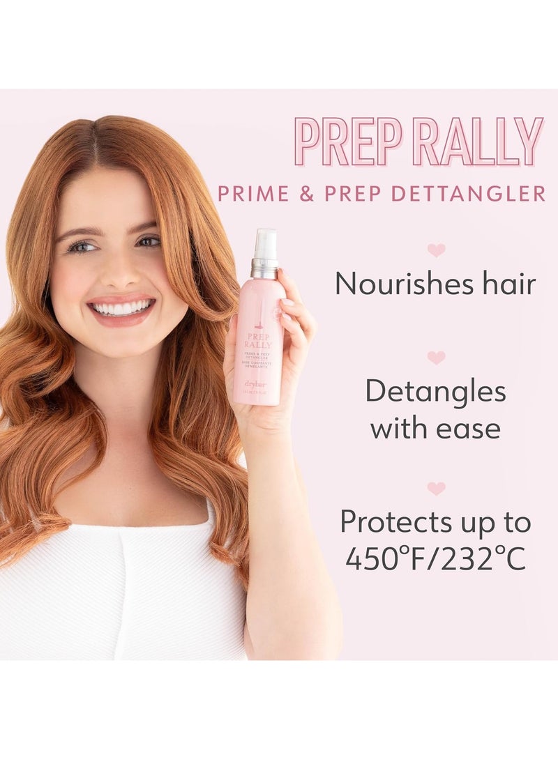 Drybar PREP RALLY PRIME & PREP DETANGLER