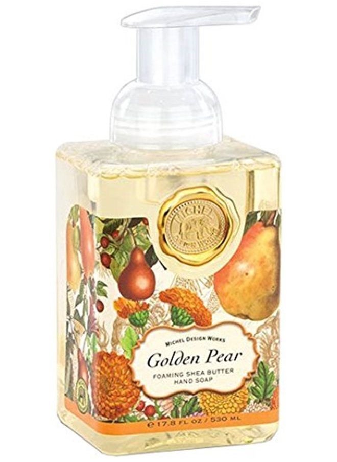 Foaming Hand Soap, 17.8-Ounce, Golden Pear