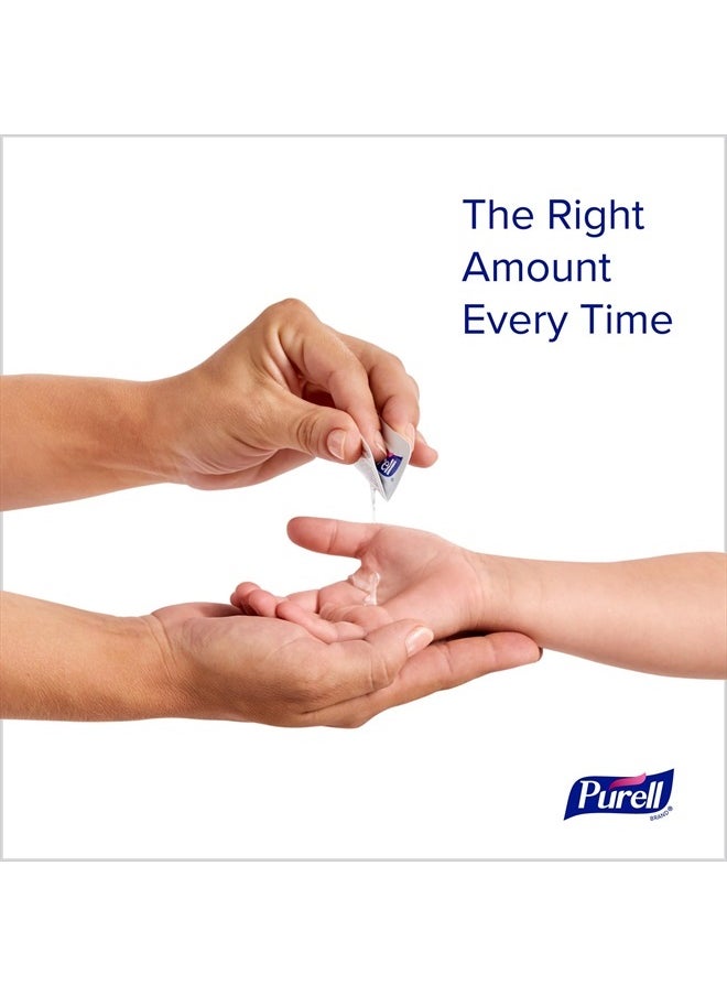 PURELL SINGLES Advanced Hand Sanitizer Gel, Fragrance Free, 125 Count Single-Use Travel-Size Packets, 9620-12-125EC