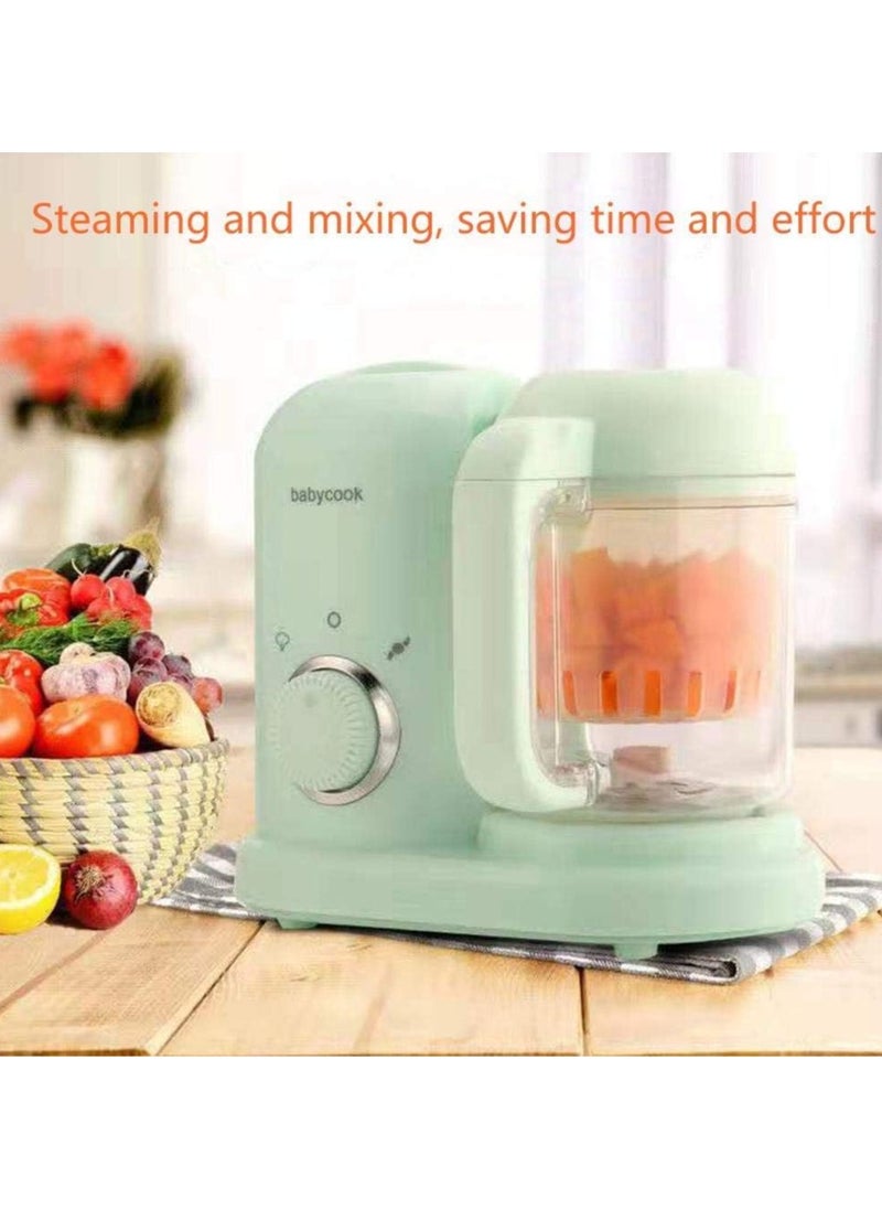 Baby Food Maker & Blender, Electric Steamer & Mini Food Grinder for Baby Food, Cooking & Mixing