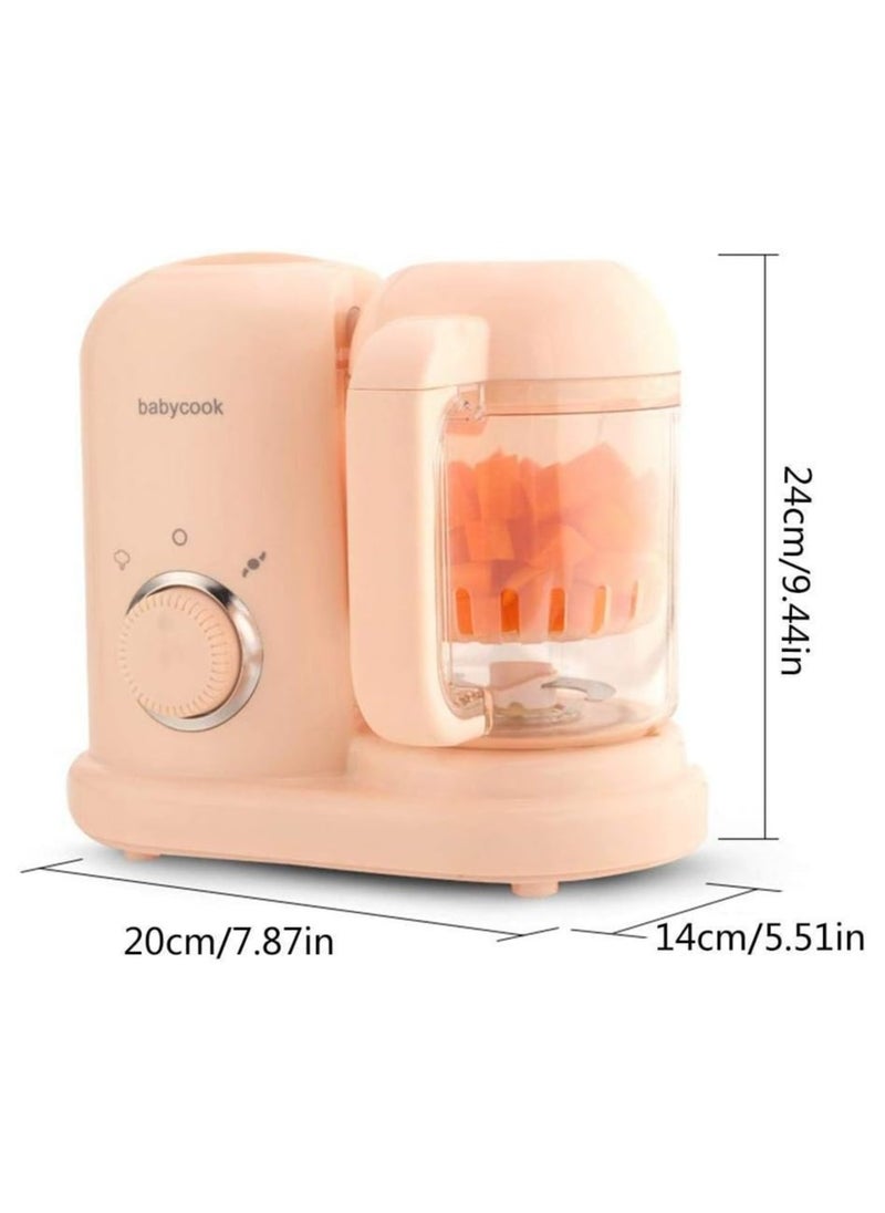 Baby Food Maker & Blender, Electric Steamer & Mini Food Grinder for Baby Food, Cooking & Mixing