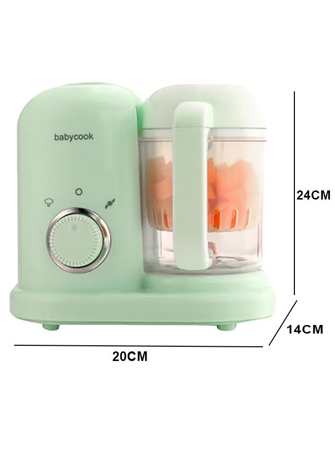 Shatterproof Electric Steam Multifunction Baby Food Processor