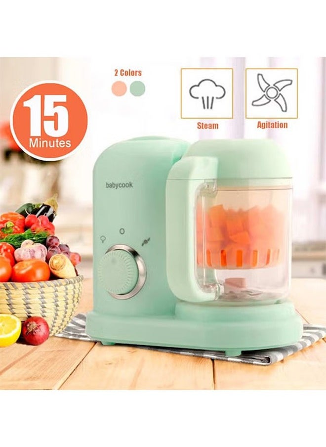 Shatterproof Electric Steam Multifunction Baby Food Processor