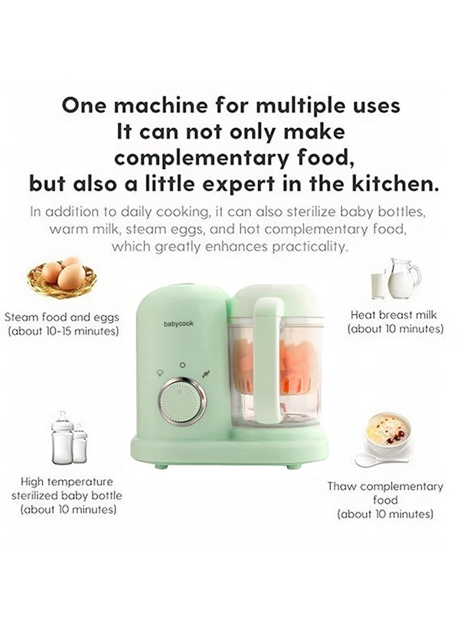 Shatterproof Electric Steam Multifunction Baby Food Processor