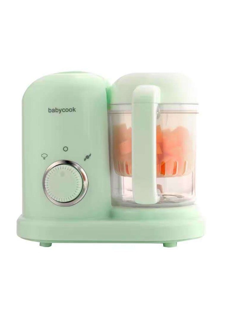 Baby Food Maker and Blender ,Electric Steamer, Mini Food Grinder, Cooking & Mixing for Baby Food