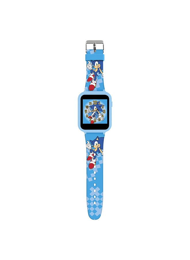 Boys Analog+Digital Rectangular Shape Silicone Wrist Watch - SNC4055ARG - 41 Millimeter