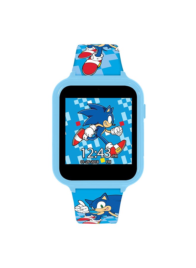 Boys Analog+Digital Rectangular Shape Silicone Wrist Watch - SNC4055ARG - 41 Millimeter